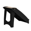 Pet Stairs Ramp Steps Portable Foldable Climbing Ladder Soft Washable Dog Black