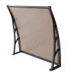 Door Window Awning Canopy Outdoor UV Rain Cover Patio Sun Shield 1MX1M