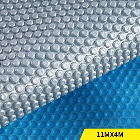 Solar Swimming Pool Cover 500 Micron Outdoor Blanket Isothermal Bubble 7 Size