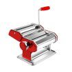 150mm Stainless Steel Pasta Making Machine Noodle Food Maker 100% Genuine Red