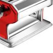 150mm Stainless Steel Pasta Making Machine Noodle Food Maker 100% Genuine Red