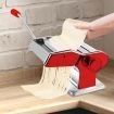 150mm Stainless Steel Pasta Making Machine Noodle Food Maker 100% Genuine Red