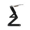 Foldable Laptop Desk Adjustable Sofa Table Tray Stand Mouse Pad Portable Cooling