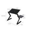 Foldable Laptop Desk Adjustable Sofa Table Tray Stand Mouse Pad Portable Cooling