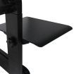 Foldable Laptop Desk Adjustable Sofa Table Tray Stand Mouse Pad Portable Cooling