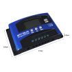 40A Solar Panel Charge Controller 12V 24V Regulator Auto Dual USB Mppt Battery