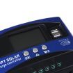 40A Solar Panel Charge Controller 12V 24V Regulator Auto Dual USB Mppt Battery