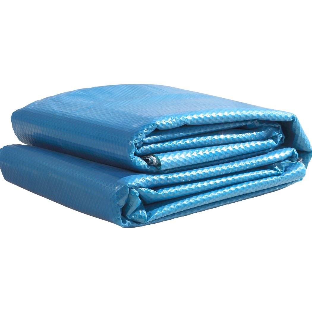 11x4M Real 400 Micron Solar Swimming Pool Cover Outdoor Blanket Isothermal