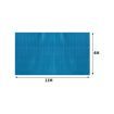 11x4M Real 400 Micron Solar Swimming Pool Cover Outdoor Blanket Isothermal