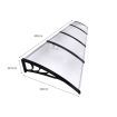 Door Window Awning Outdoor Canopy UV Patio Sun Shield Rain Cover DIY 1M X 4M