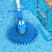 Swimming Pool Cleaner Automatic Floor Climb Wall Vacuum Hose 10M Suction Blue