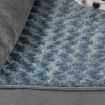 Pet Bed Sofa Dog Bedding Soft Warm L Cover Grey Cover Large