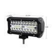 2x 6inch LED Light Bar Work Flood Spot Beam Lamp Offroad Caravan Strip Lights