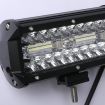 2x 6inch LED Light Bar Work Flood Spot Beam Lamp Offroad Caravan Strip Lights