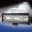 LED Light Bar Work Flood Spot Beam Lamp Offroad Caravan Camping Strip Lights180W