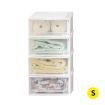 Storage  Drawers Set Cabinet Tools Organiser Box Chest Drawer Plastic Stackable