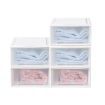 Storage Drawers Set Cabinet Tool Organiser Box  Drawer Plastic Stackable