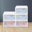 Storage Drawers Set Cabinet Tool Organiser Box  Drawer Plastic Stackable