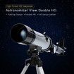 Telescope Star Finder with Tripod Space Astronomical Spotting Scope for Kids and Beginner