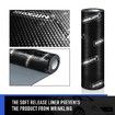 Butyl Sound Deadener Car Automotive Deadening Insulation Mat Noise Proofing Shield Rubber 2.7mm 50x800cm 4 SQM