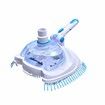 Swimming Pool Suction Vacuum Head, Transparent Manual Suction Machine Cleaning and Maintenance Tools, Pool and Spa Hot Tubs Floor Vacuum Cleaner