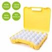 26 ABC Matching Eggs Preschool Educational Learning Montessori Toy, Easter Eggs Set