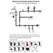 15M 166PCS Plant Watering Mist Cooling Irrigation System Hose Nozzles sprinklers Automatic KITS for Garden, Greenhouse, Patio, Lawn