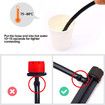 15M 166PCS Plant Watering Mist Cooling Irrigation System Hose Nozzles sprinklers Automatic KITS for Garden, Greenhouse, Patio, Lawn