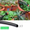 30M 149PCS Plant Watering Mist Cooling Irrigation System Hose Nozzles sprinklers Automatic KITS for Garden, Greenhouse, Patio, Lawn