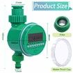 Hose Faucet Water Timer Sprinkler Filter Smart Garden Yard Lawn Greenhouse Drip Irrigation Watering Plant System