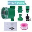 Hose Faucet Water Timer Sprinkler Filter Smart Garden Yard Lawn Greenhouse Drip Irrigation Watering Plant System