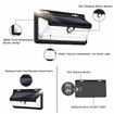 Solar Wall Lamp Villa LED Outdoor Bracket Light Courtyard Wall Lights Landscape Sensor Light Aisle Lights Three-in-one Waterproof