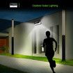 Solar Wall Lamp Villa LED Outdoor Bracket Light Courtyard Wall Lights Landscape Sensor Light Aisle Lights Three-in-one Waterproof