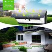 Solar Wall Lamp Villa LED Outdoor Bracket Light Courtyard Wall Lights Landscape Sensor Light Aisle Lights Three-in-one Waterproof