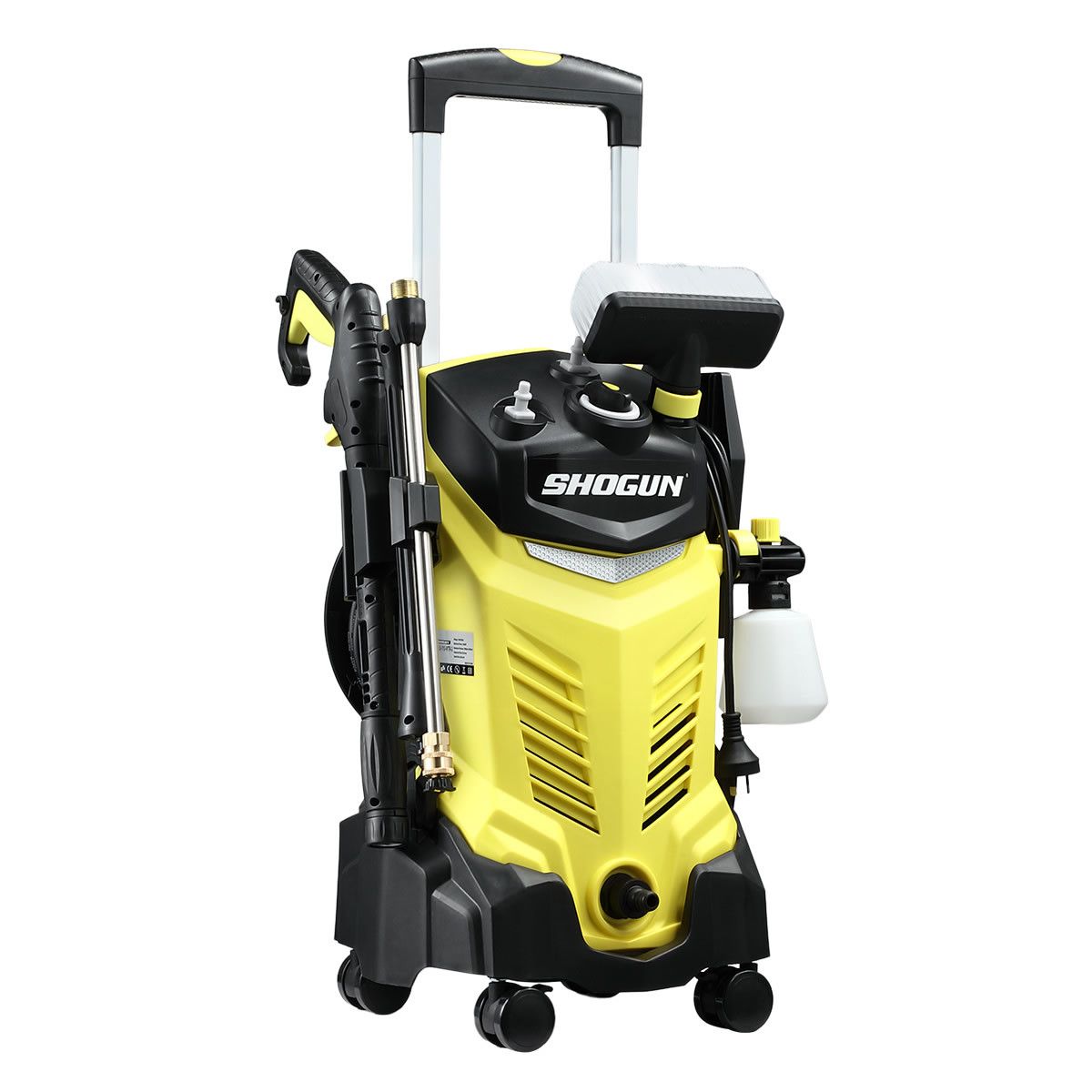 bike pressure washer portable