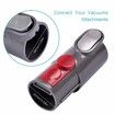 Groom Tool Attachments Compatible with Dyson V11 V10 V8 V7 Vacuum Cleaners