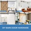 Barn Door Hardware System for Sliding Door 3m Single