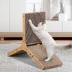 Cat Scratching Board Cat Tree Scratcher Pad Lounge Toy Furniture Corrugated Cardboard