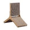 Cat Scratching Board Cat Tree Scratcher Pad Lounge Toy Furniture Corrugated Cardboard