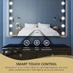 Makeup Mirror Hollywood Vanity Mirror Maxkon 18 LED Lighted Mirror with Adjustable Brightness