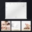 Makeup Mirror Light Up Vanity Mirror Hollywood Style Maxkon 12 LED Large w/ 3 Lighting Modes