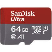 SanDisk 64GB Ultra microSDXC UHS-I Memory Card