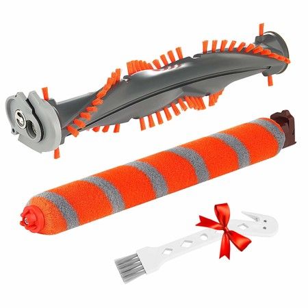 Shark Brush Roll Replacement Kit Compatible with Shark DuoClean NV800, NV801, NV803, UV810, HV380 Vacuum Cleaner