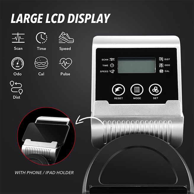 Genki Exercise Bike Spin Bike Stationary Bike Indoor Cycling