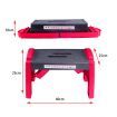 Portable Folding Step Stool Ladder Non slip Caravan Camping Durable Lightweight