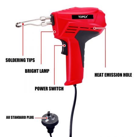 Topex 4.4E 142-Welding Lamp 44E141 Topex - View #7