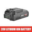 20V Max Cordless Hammer Drill w/ Li-Ion Battery & Screwdriver Bit Set