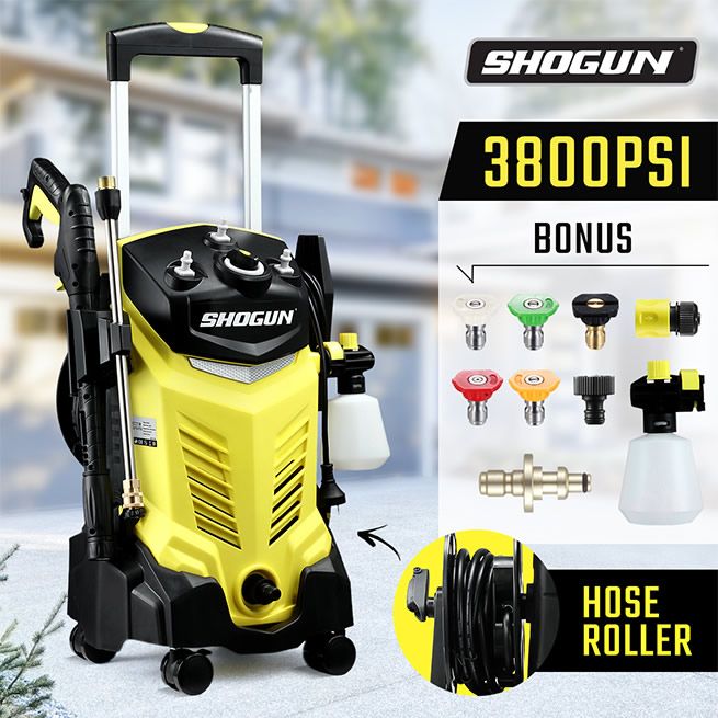 3800psi High Pressure Washer Electric Power Cleaner Car Wash