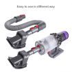 Groom Tool Attachments Compatible with Dyson V11 V10 V8 V7 Vacuum Cleaners