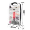 110PCS 12V Mini Grinder Electric Rotary Tool Polishing Drilling Kit Set